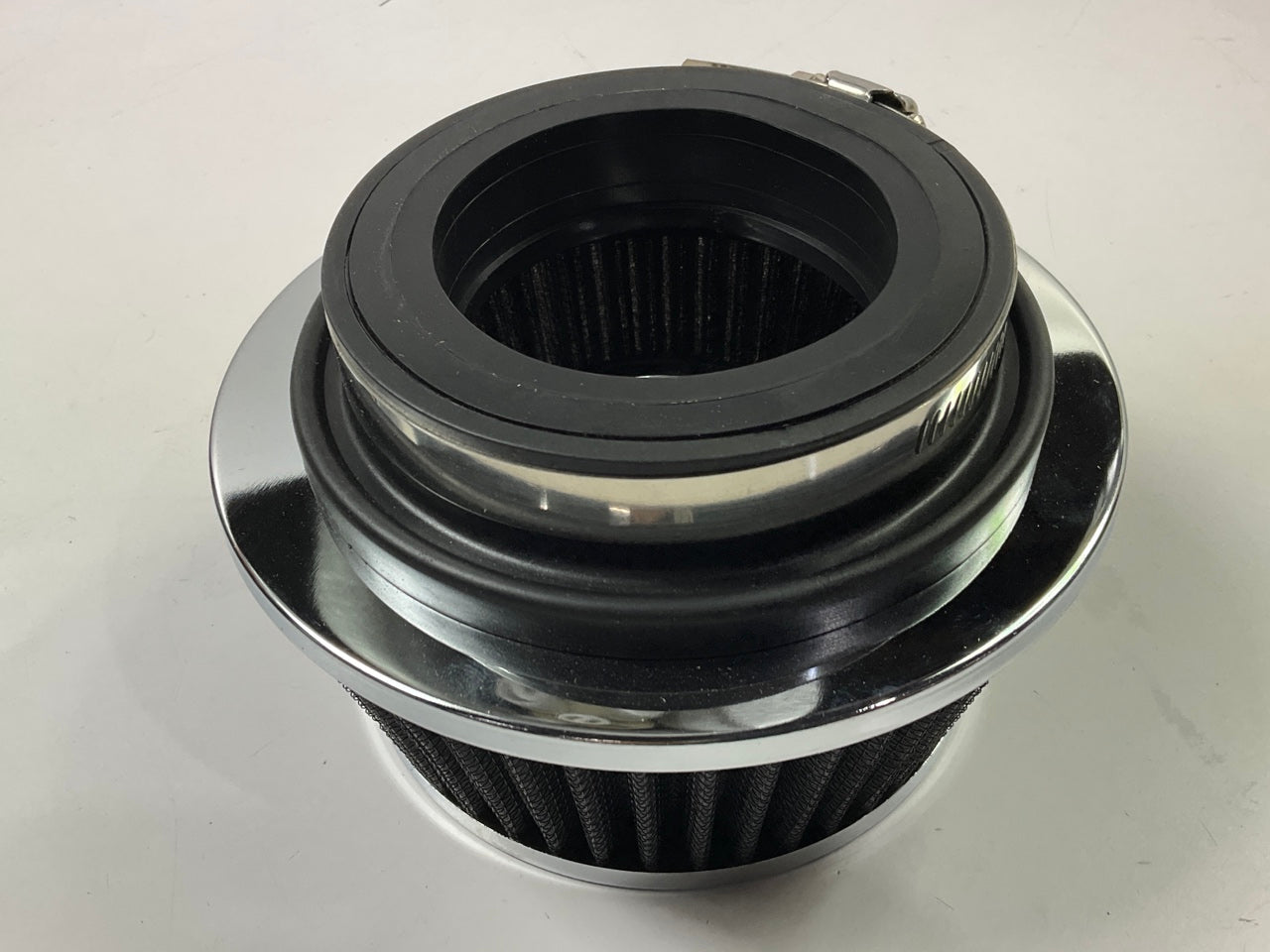 Spectre 8161 Performance Universal Clamp-On Air Filter: Round Reverse Tapered