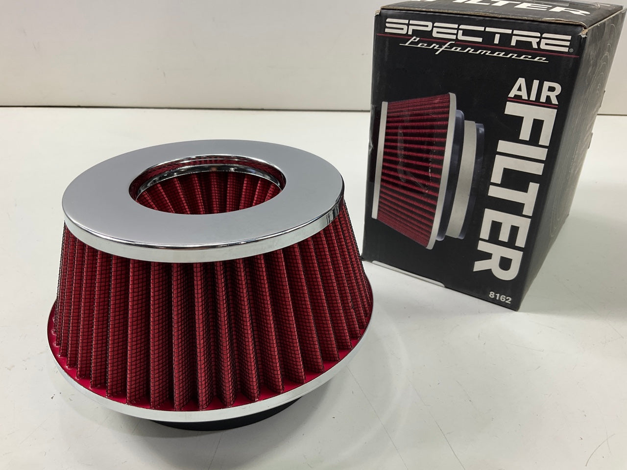 MISSING CLAMP Spectre 8162 Cold Air Intake High-flow Air Filter 3''/3.5''/4'' Inlet