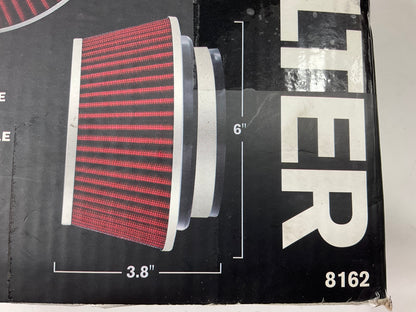 MISSING CLAMP Spectre 8162 Cold Air Intake High-flow Air Filter 3''/3.5''/4'' Inlet