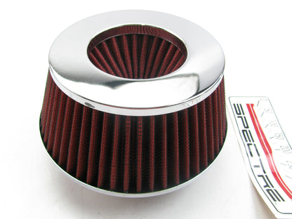 Spectre 8162 Clamp-on Cold Air Intake High-flow Air Filter - 3''/3.5'' / 4'' Inlet