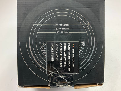 MISSING CLAMP - Spectre 8166 Performance Universal Clamp-On CAI Air Filter