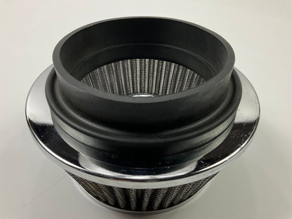 Spectre 8168 Universal Clamp-on Air Filter: High Performance Washable Air Filter