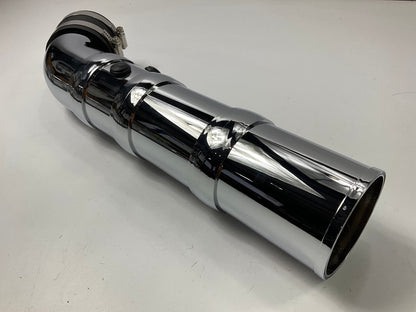 Spectre 8208 3'' 76mm Cold Air Intake Hose Tube Kit Plastic Chrome