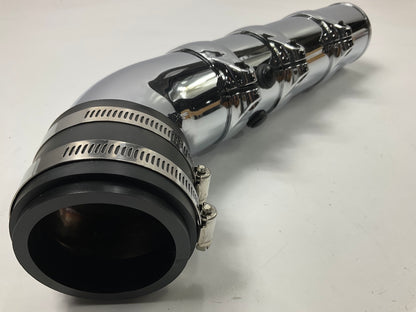 Spectre 8208 3'' 76mm Cold Air Intake Hose Tube Kit Plastic Chrome