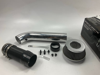 SCRATCHED, SEE PHOTOS Spectre 8220 UNIVERSAL 3'' Cold Air Intake System W/ Filter