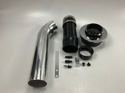 SCRATCHED, SEE PHOTOS Spectre 8220 UNIVERSAL 3'' Cold Air Intake System W/ Filter