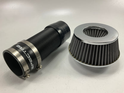 SCRATCHED, SEE PHOTOS Spectre 8220 UNIVERSAL 3'' Cold Air Intake System W/ Filter