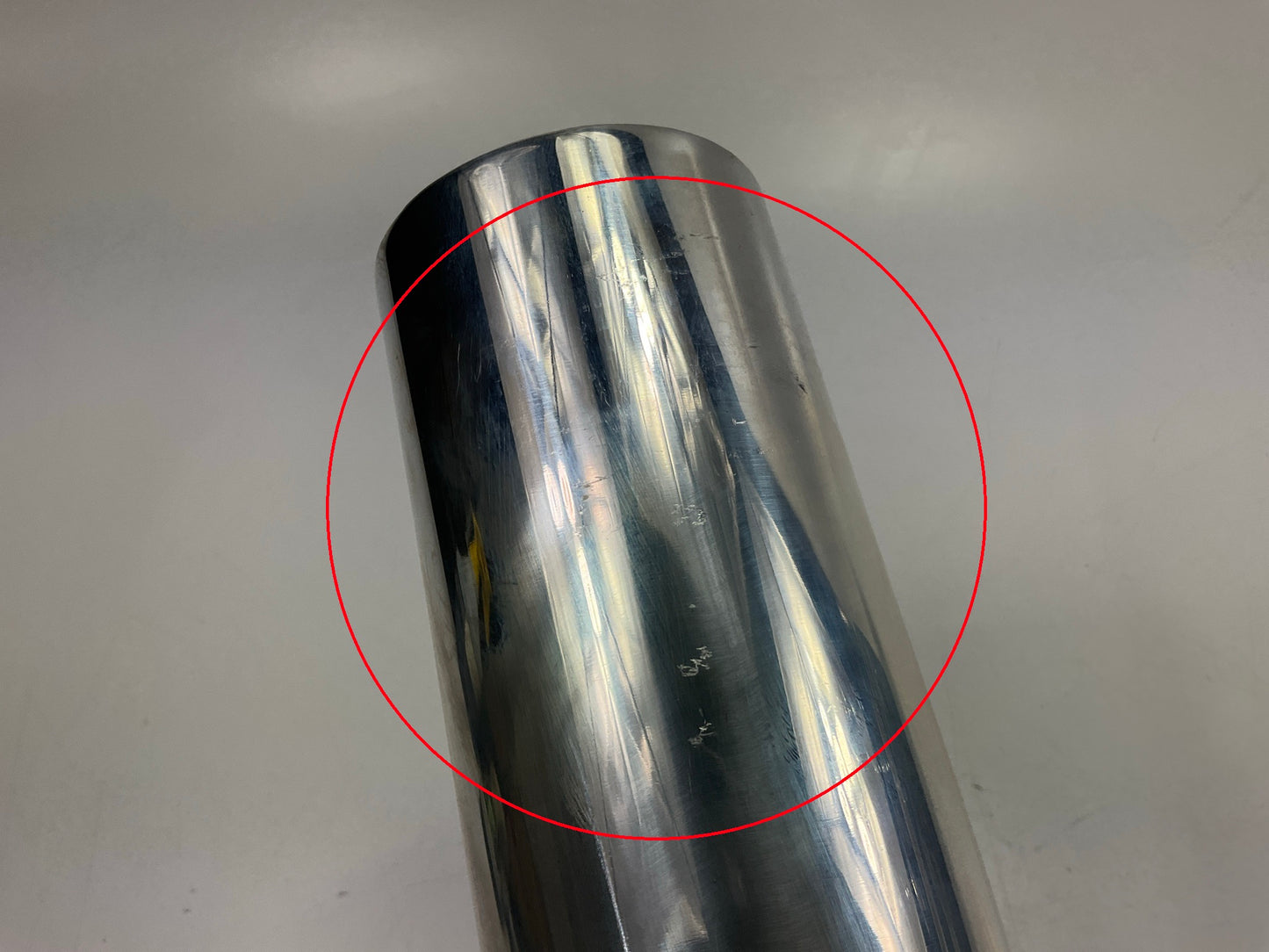 SCRATCHED, SEE PHOTOS Spectre 8220 UNIVERSAL 3'' Cold Air Intake System W/ Filter
