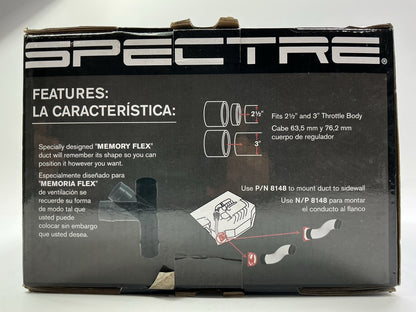 Missing All Hardware, Spectre 8220 UNIVERSAL 3'' Cold Air Intake System W/ Filter