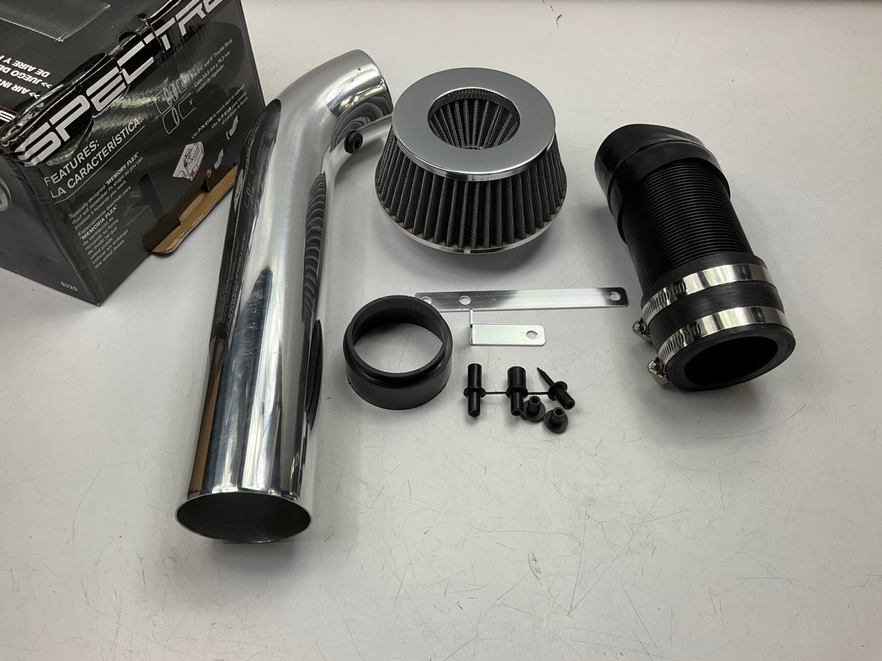 Spectre 8220 UNIVERSAL 3'' Cold Air Intake System W/ Filter