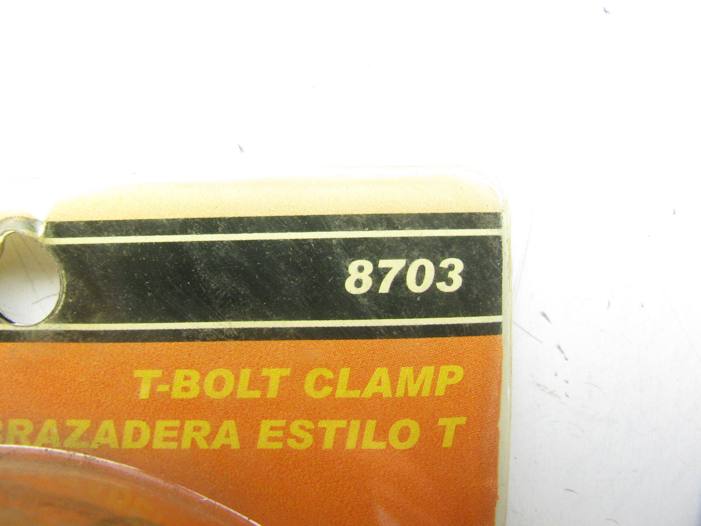 Spectre 8703  3'' Air Intake T-Bolt Clamp