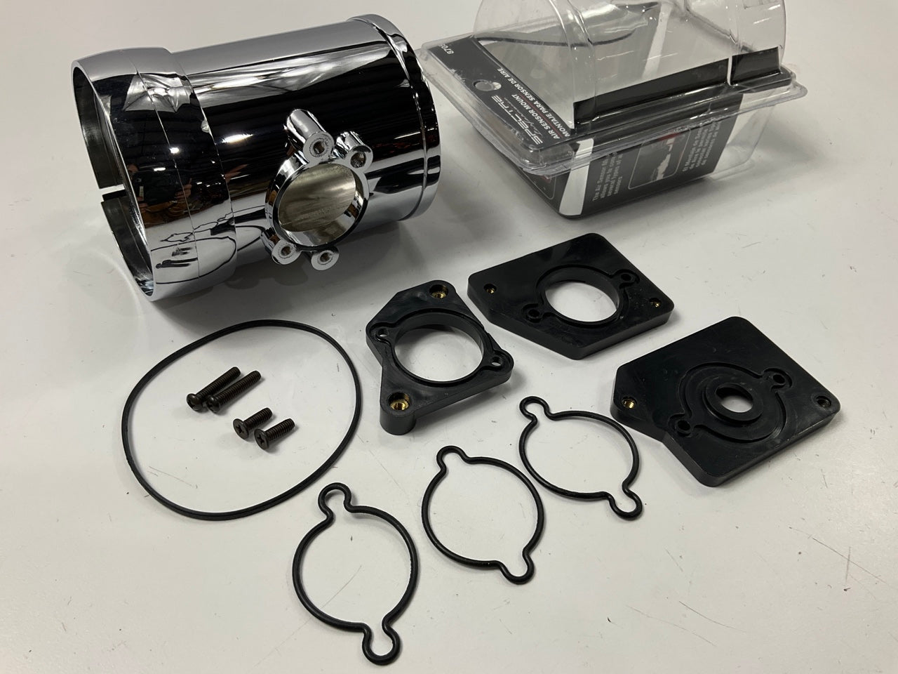 Spectre 8705  3'' Dia. Mass Air Sensor Adapter Tube Mount Kit W/ Collar Clamp