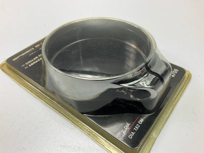 SPECTRE 8706 Cold Air Intake 3'' 76mm Clamp Connector Collar (ABS Plastic Chrome)