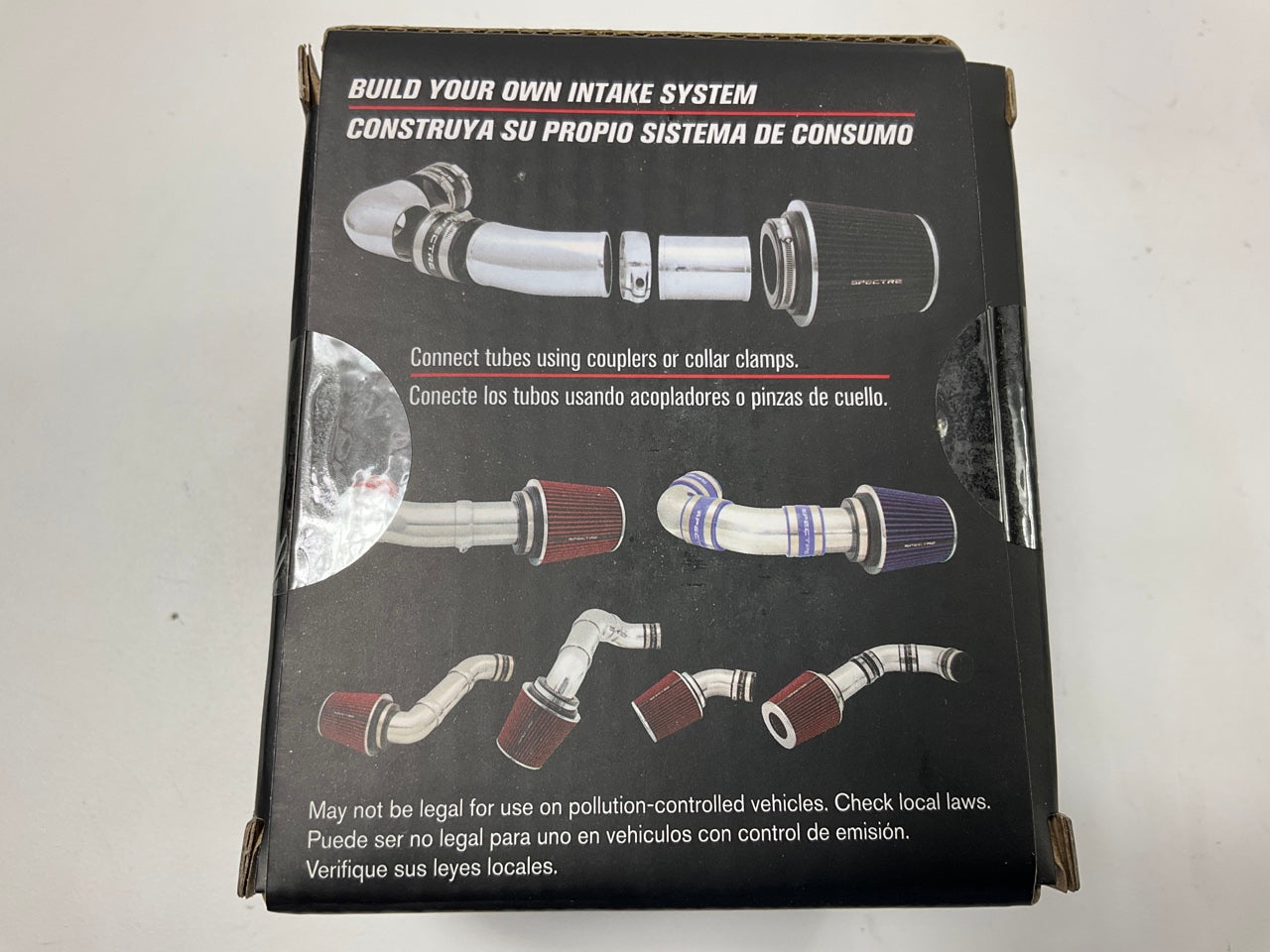 Spectre 87081 Cold Air Intake System 3'' Air Intake Tube, 4'' Long, 3'' OD
