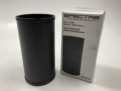 Spectre 87181K Cold Air Intake 3'' O.D. Air Tube, 6'' Long