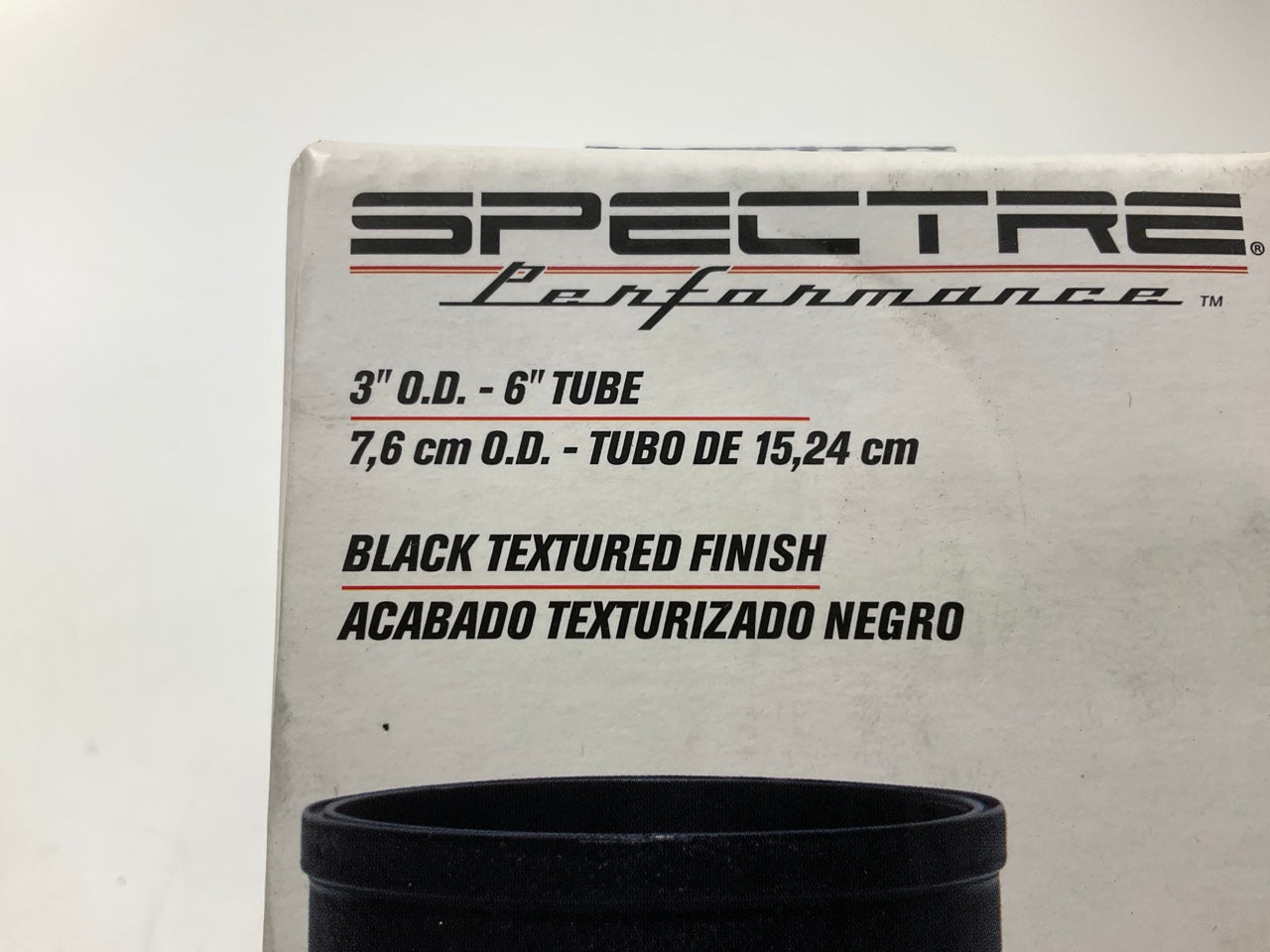 Spectre 87181K Cold Air Intake 3'' O.D. Air Tube, 6'' Long