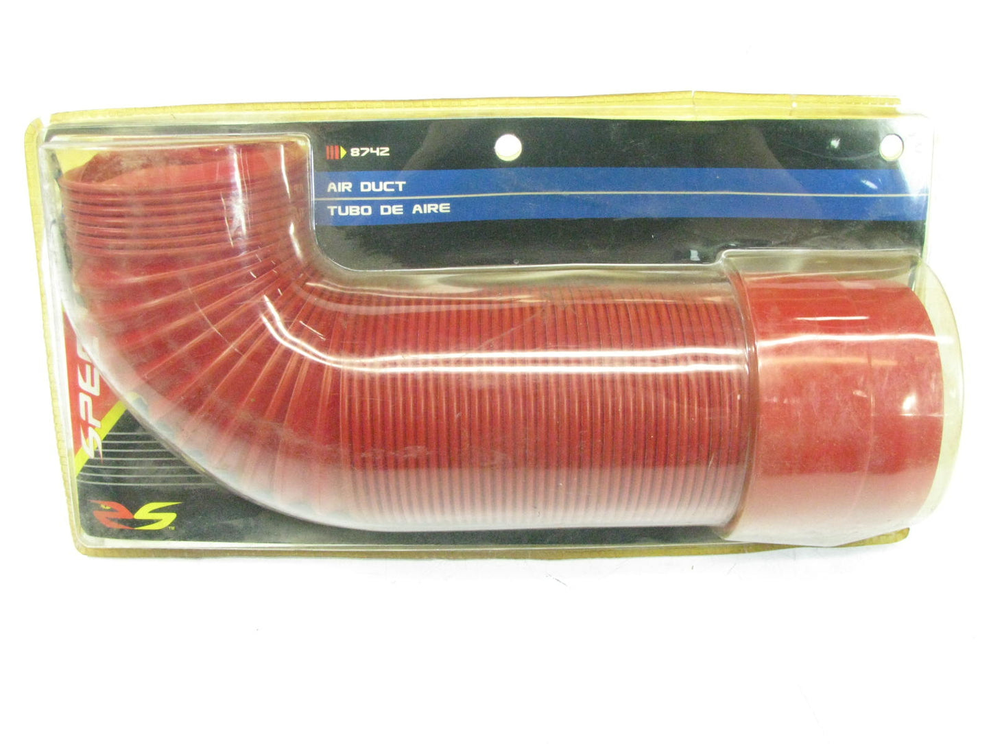 Spectre 8742 3'' Red Air Intake Duct Hose