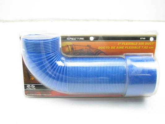 Spectre 8746 Cold Air Intake Front End Hose Duct For Routing To Filter 3'' X 28''