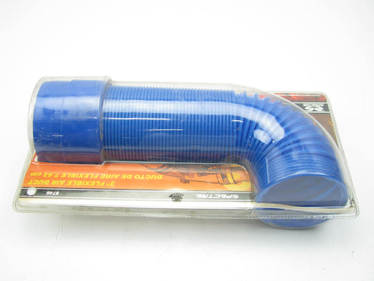 Spectre 8746 Cold Air Intake Front End Hose Duct For Routing To Filter 3'' X 28''