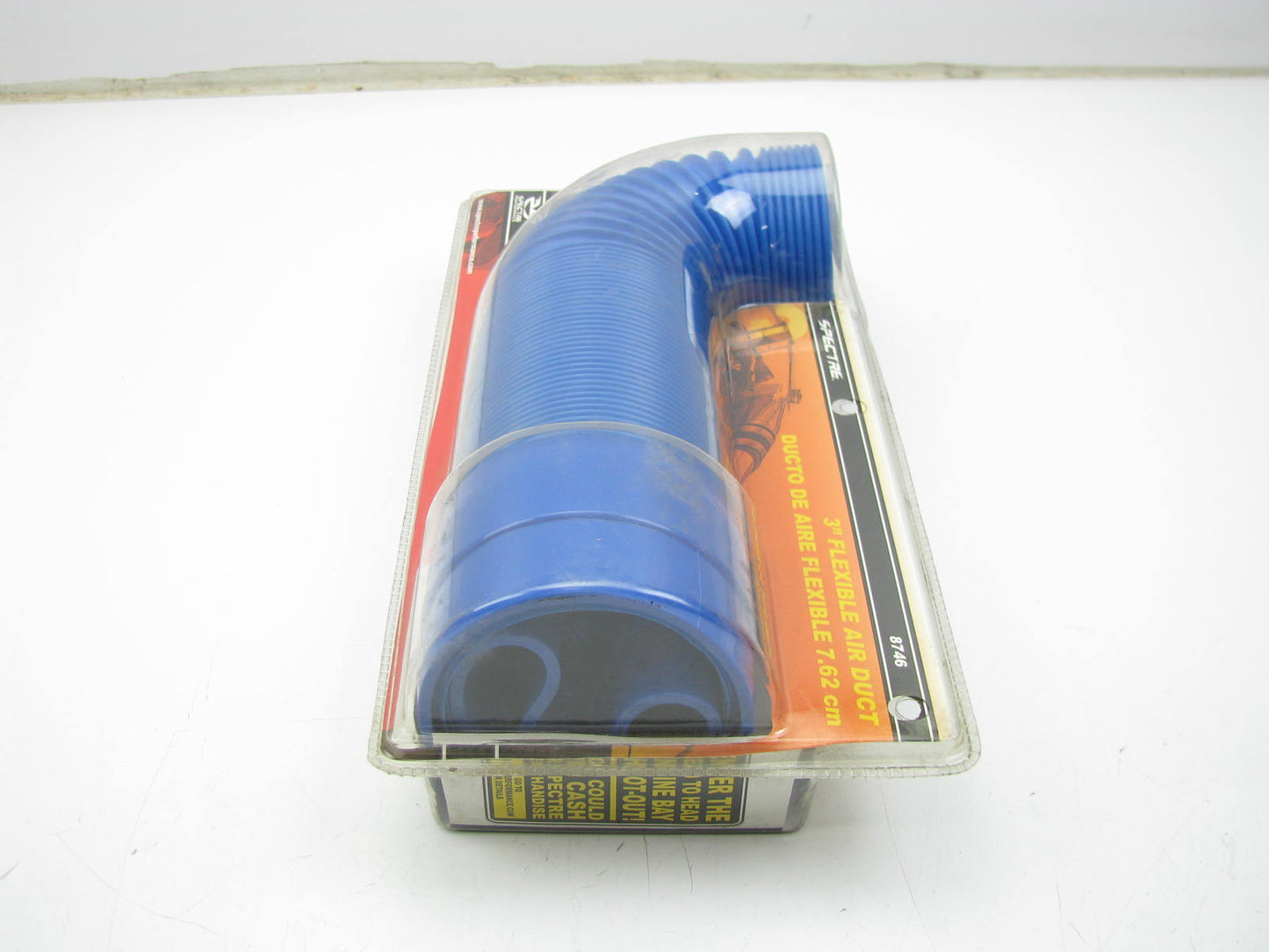 Spectre 8746 Cold Air Intake Front End Hose Duct For Routing To Filter 3'' X 28''