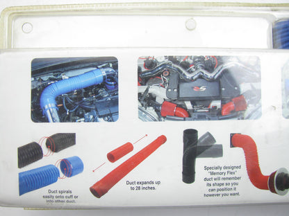 Spectre 8746 Cold Air Intake Front End Hose Duct For Routing To Filter 3'' X 28''