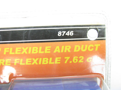 Spectre 8746 Air Intake Memory Flex Air Duct Hose 3'' X 28'' BLUE