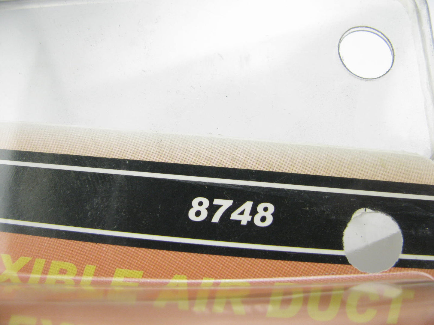 Spectre 8748 Flexible 28'' Cold Air Intake Duct Hose Tube 3'' Diameter CHROME