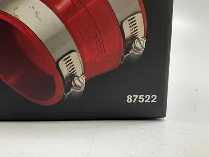 Spectre 87522 Cold Air Intake Hose Tube 2.5'' To 3'' Adapter Coupler Reducer (Red)