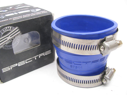 Spectre 87526 Cold Air Intake Air Filter Hose Duct Reducer Coupler 3'' To 2.5''