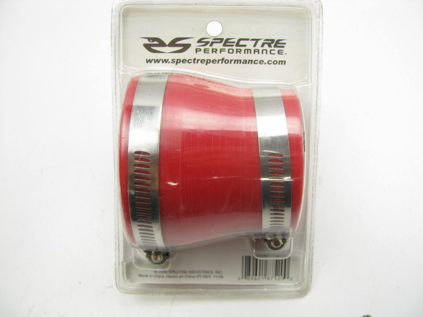 3'' To 2.5'' Or 2.5'' To 3'' Air Intake Tube Reducer Rubber Coupler Boot Spectre 875
