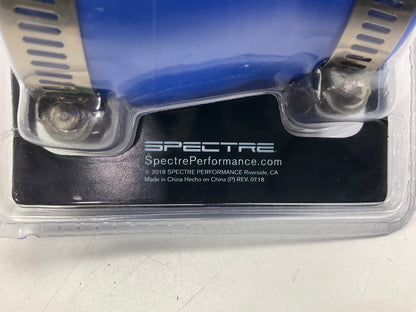 Spectre 8756 BLUE Air Intake Hose Coupler - Connects 3'' To 2-1/2'' W/ Clamps