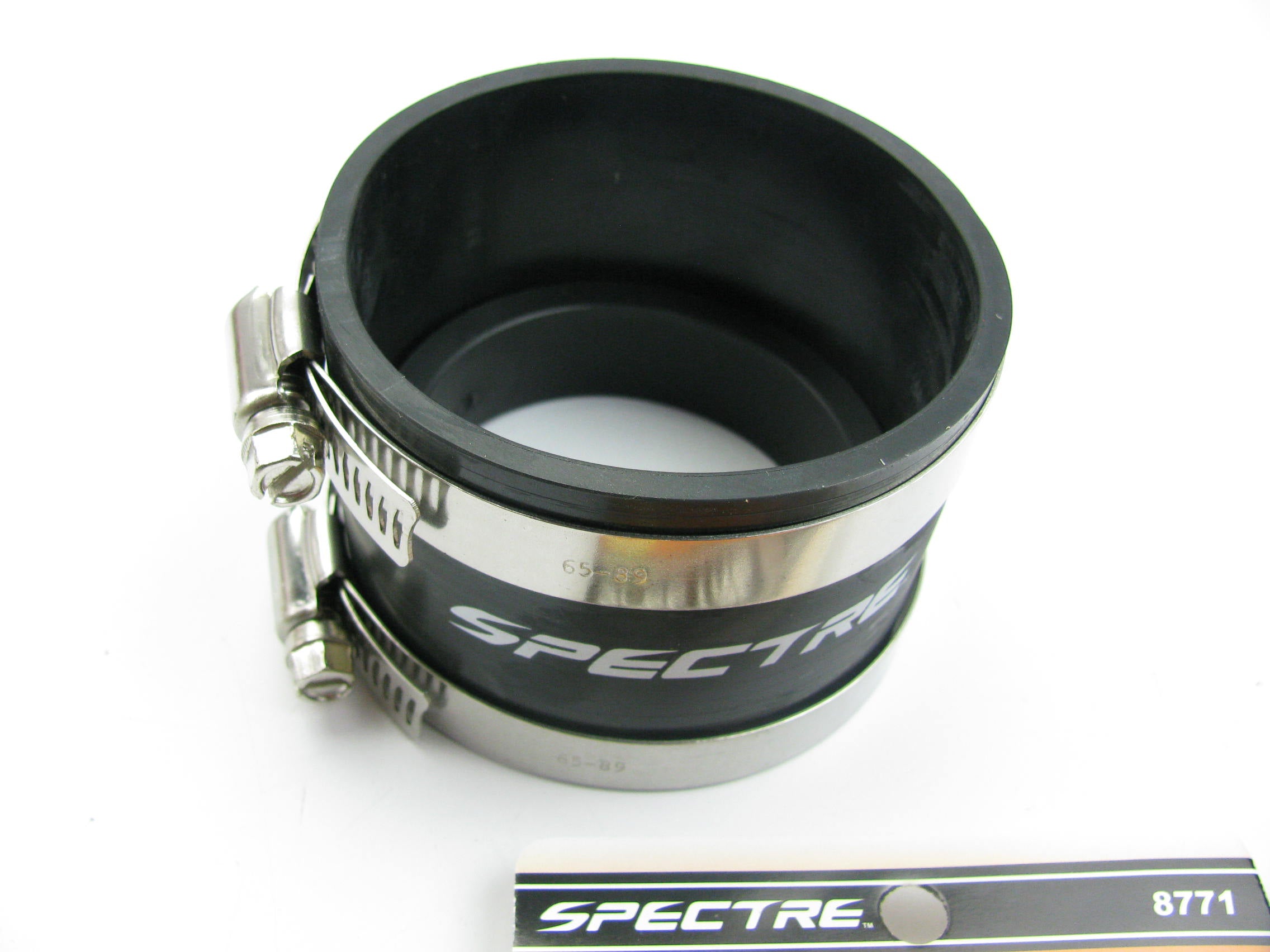 Spectre 8771 3'' Cold Air Intake Air Hose Tube Rubber Coupler – Spark ...
