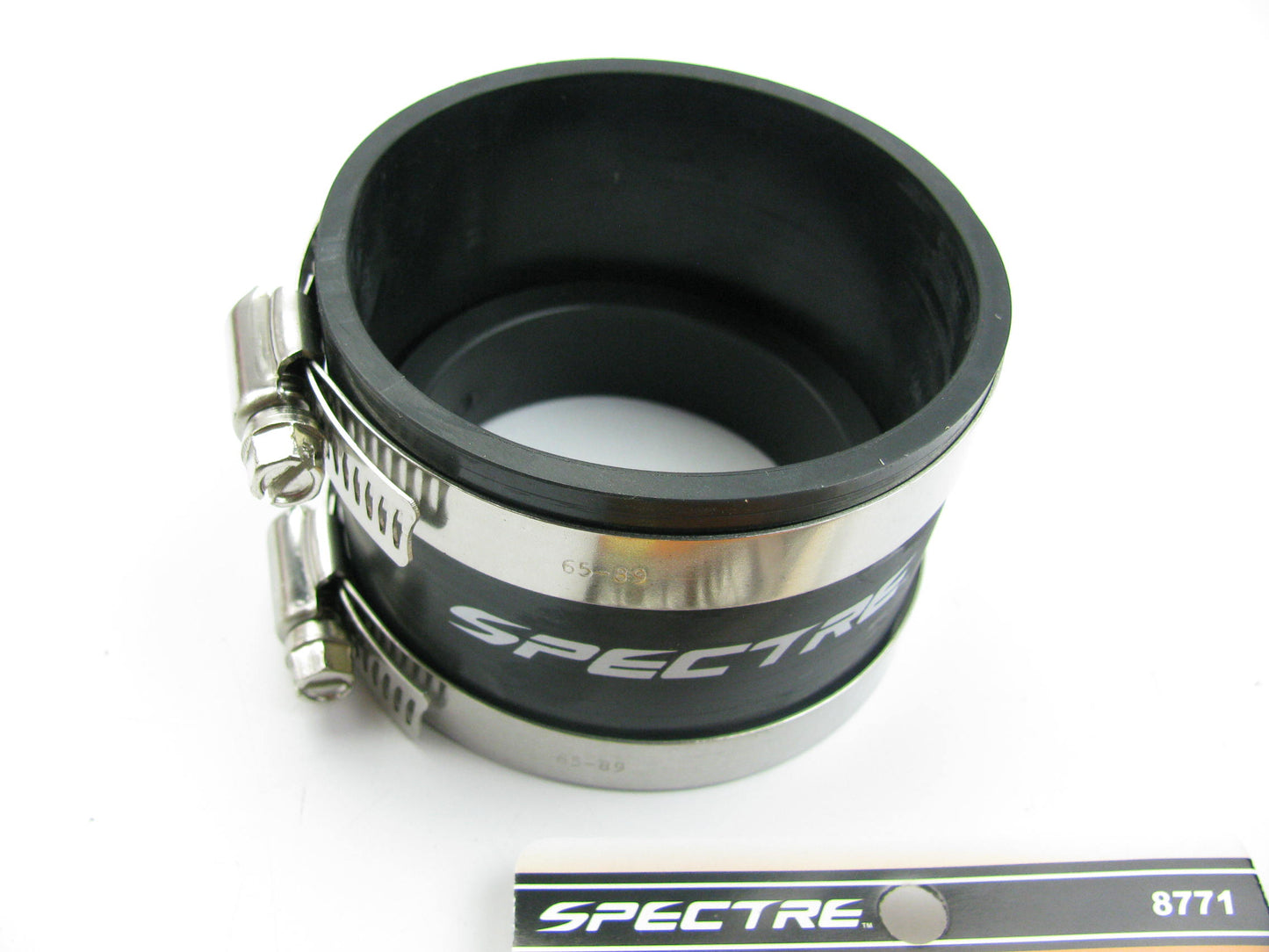 Spectre 8771 3'' Cold Air Intake Air Hose Tube Rubber Coupler