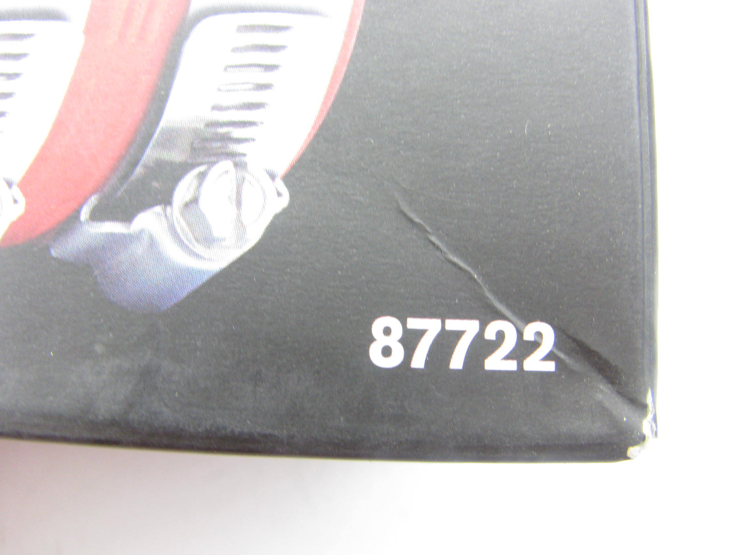 Spectre 87722 3'' Inlet 3'' Outlet Cold Air Intake CAI Hose Coupler Connector RED