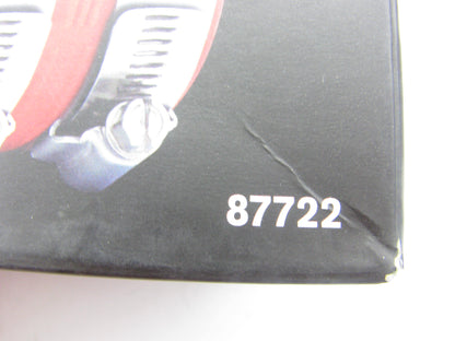 Spectre 87722 3'' Inlet 3'' Outlet Cold Air Intake CAI Hose Coupler Connector RED