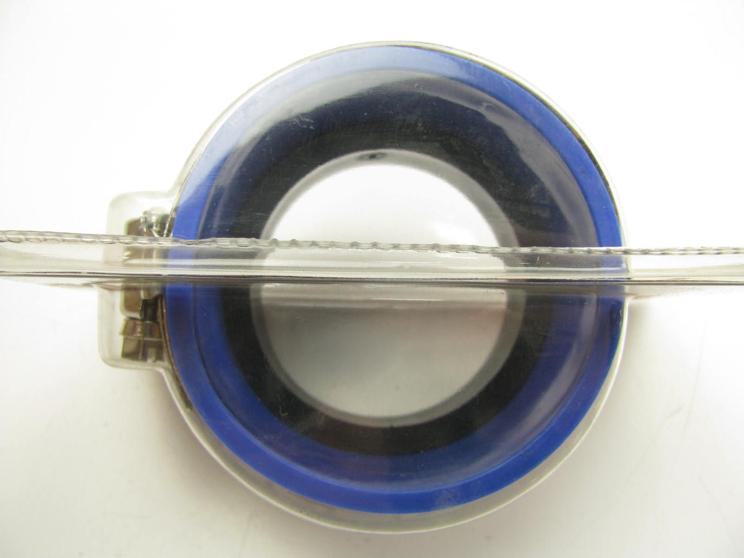 Spectre 8776 Air Intake Tube Coupler Kit 3'' To 3'' Or 2 1/2'' W/ Clamps BLUE
