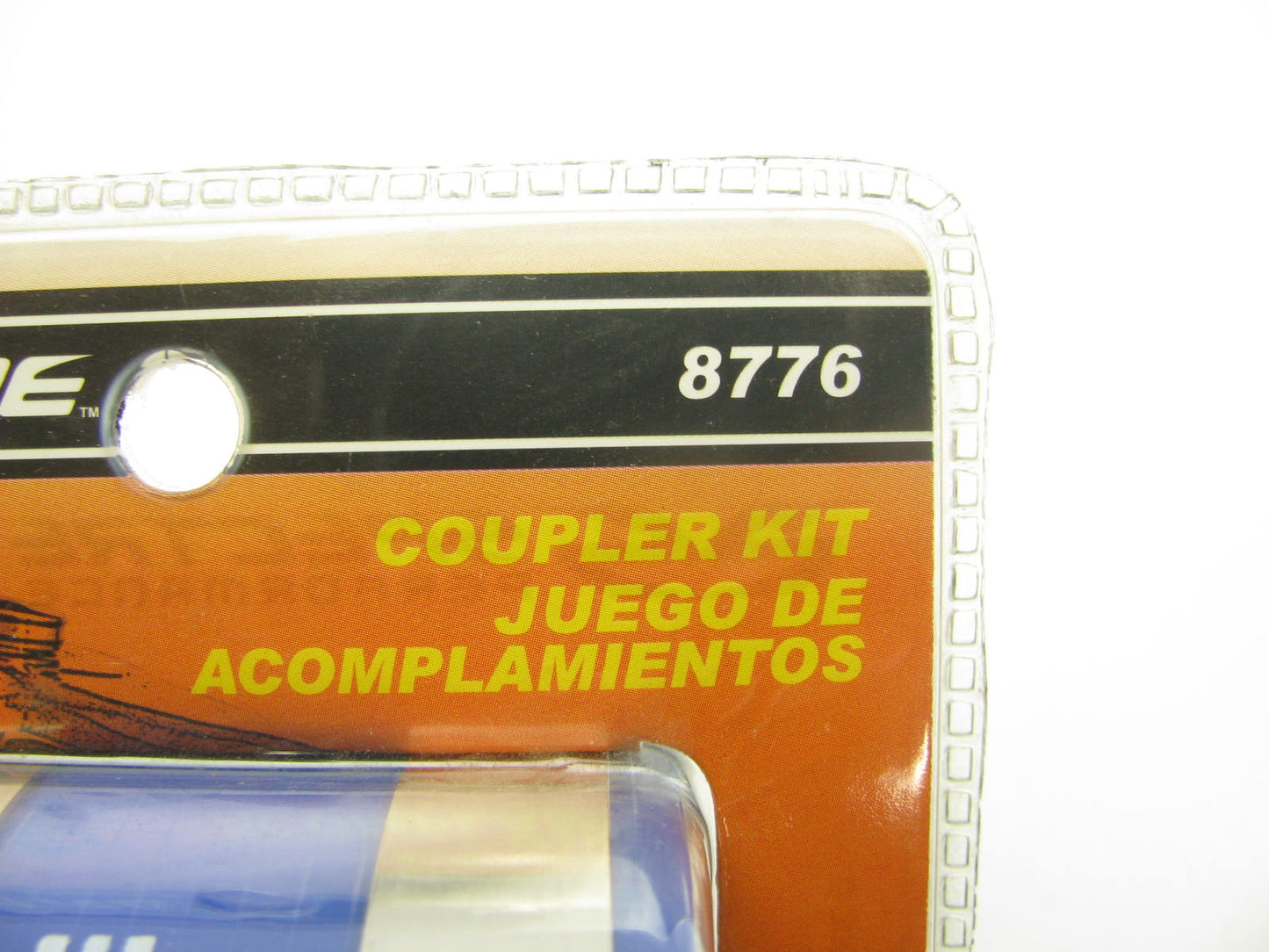 Spectre 8776 Air Intake Tube Coupler Kit 3'' To 3'' Or 2 1/2'' W/ Clamps BLUE
