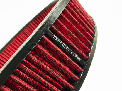 Spectre 880136 High Performance Round Air Filter - 14'' X 3'', 1330CFM 800HP