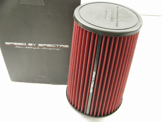 Spectre Performance 889883 HPR Red 3.5'' Cold Air Intake Cylindrical Air Filter