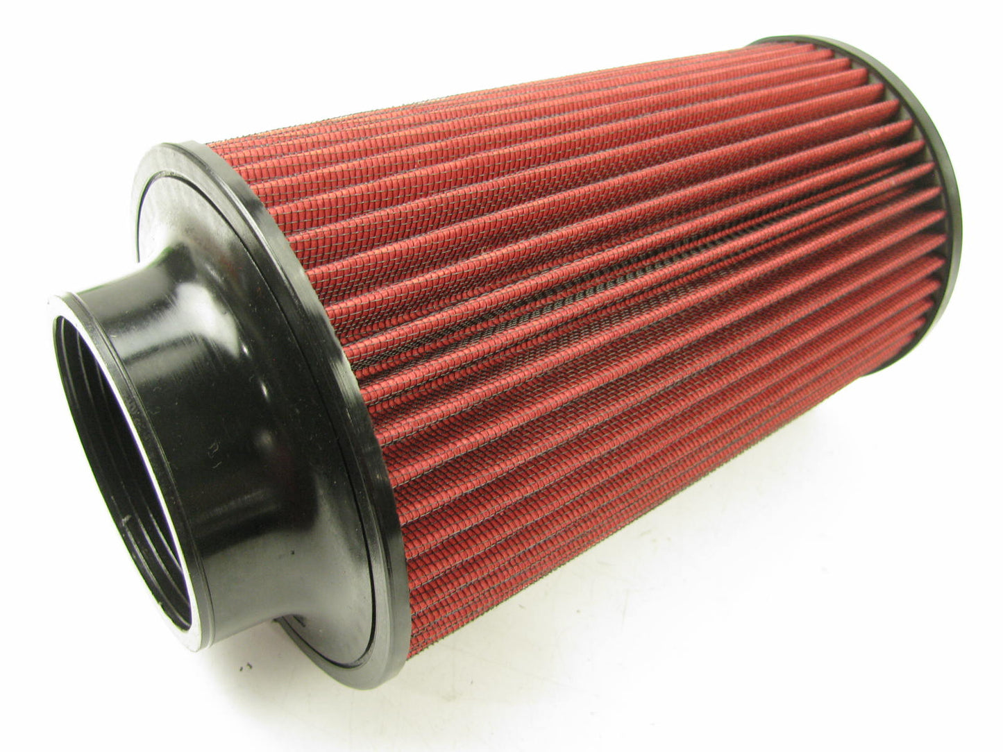 Spectre Performance 889883 HPR Red 3.5'' Cold Air Intake Cylindrical Air Filter