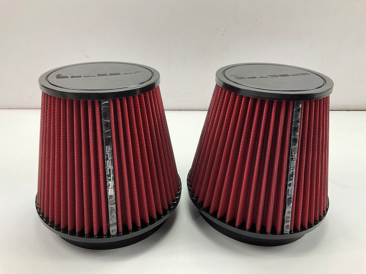 Spectre 901002 CAI Cold Air Intake RED FILTERS 1964-1965 Chevelle LS Engine Swap