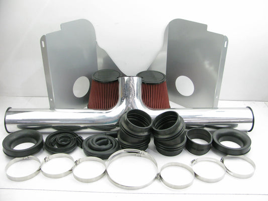 Spectre 901102 LS Engine Swap Dual Air Intake Performance System 66-67 Chevelle