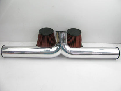 Spectre 901102 LS Engine Swap Dual Air Intake Performance System 66-67 Chevelle