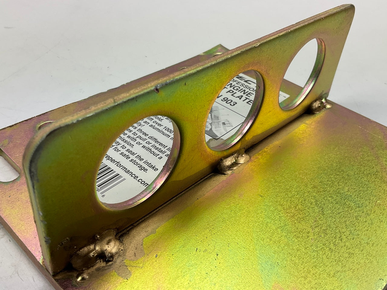 Spectre 903 Carburetor Engine Lifting Lift Plate 2-BBL / 4-BBL Manifold 1000 Lbs