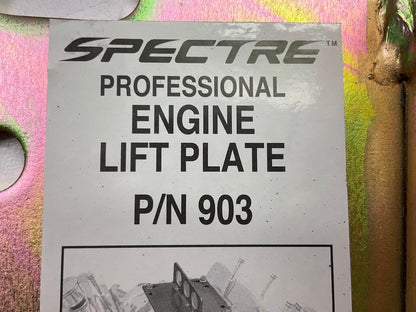 Spectre 903 Carburetor Engine Lifting Lift Plate 2-BBL / 4-BBL Manifold 1000 Lbs