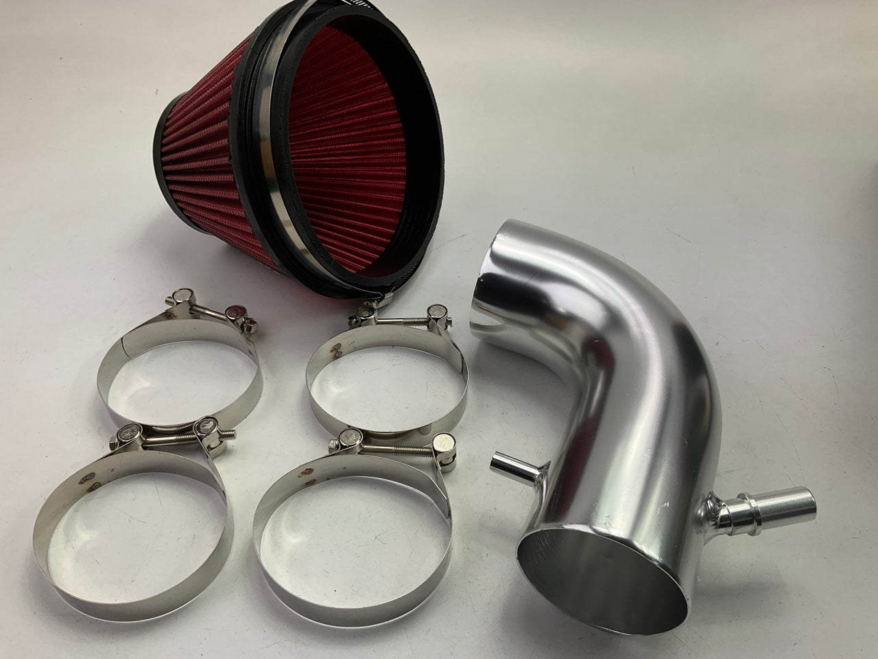 Spectre Cold Air Intake System W/ Washable High Flow Air Filter 15-18 Edge 3.5L