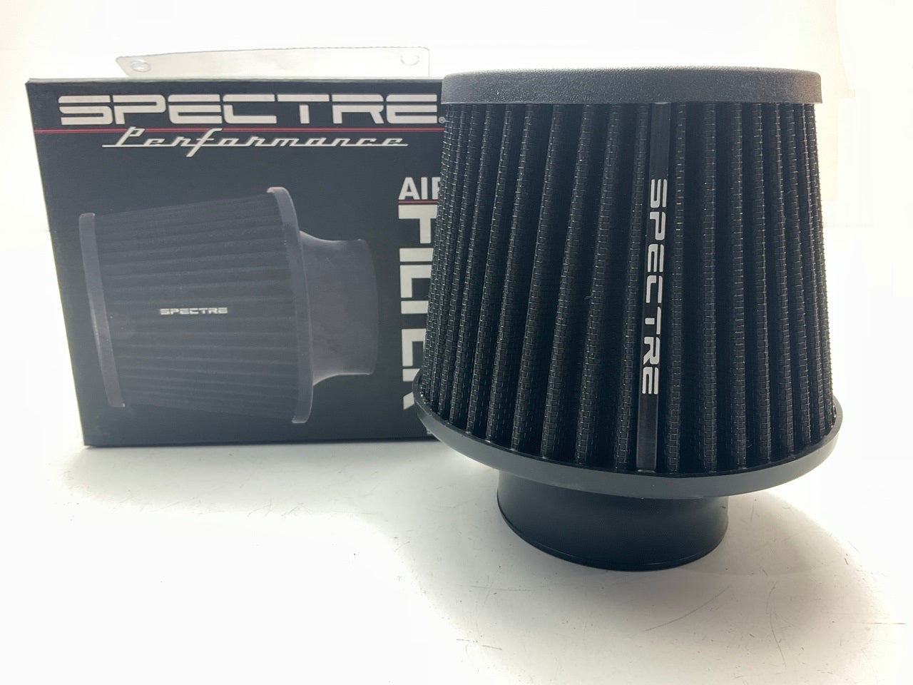 Spectre 9131 High-Flow Cold Air Intake Cone Air Filter 3'' Inlet, Washable