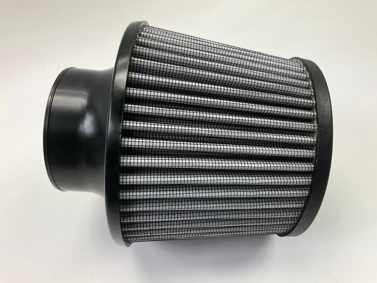 (2) Spectre 9138 High-Flow Dual Cold Air Intake Air Filters 3'' Inlet, 6'' Tall