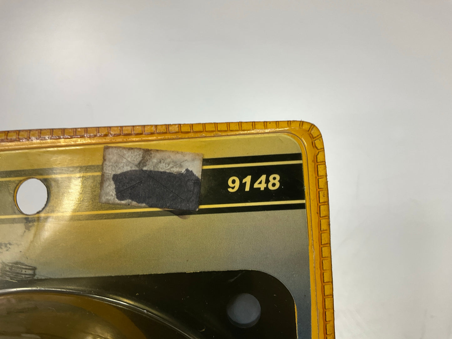Spectre 9148 4'' Intake Tube/ Air Intake Duct Mounting Plate 4 Inch