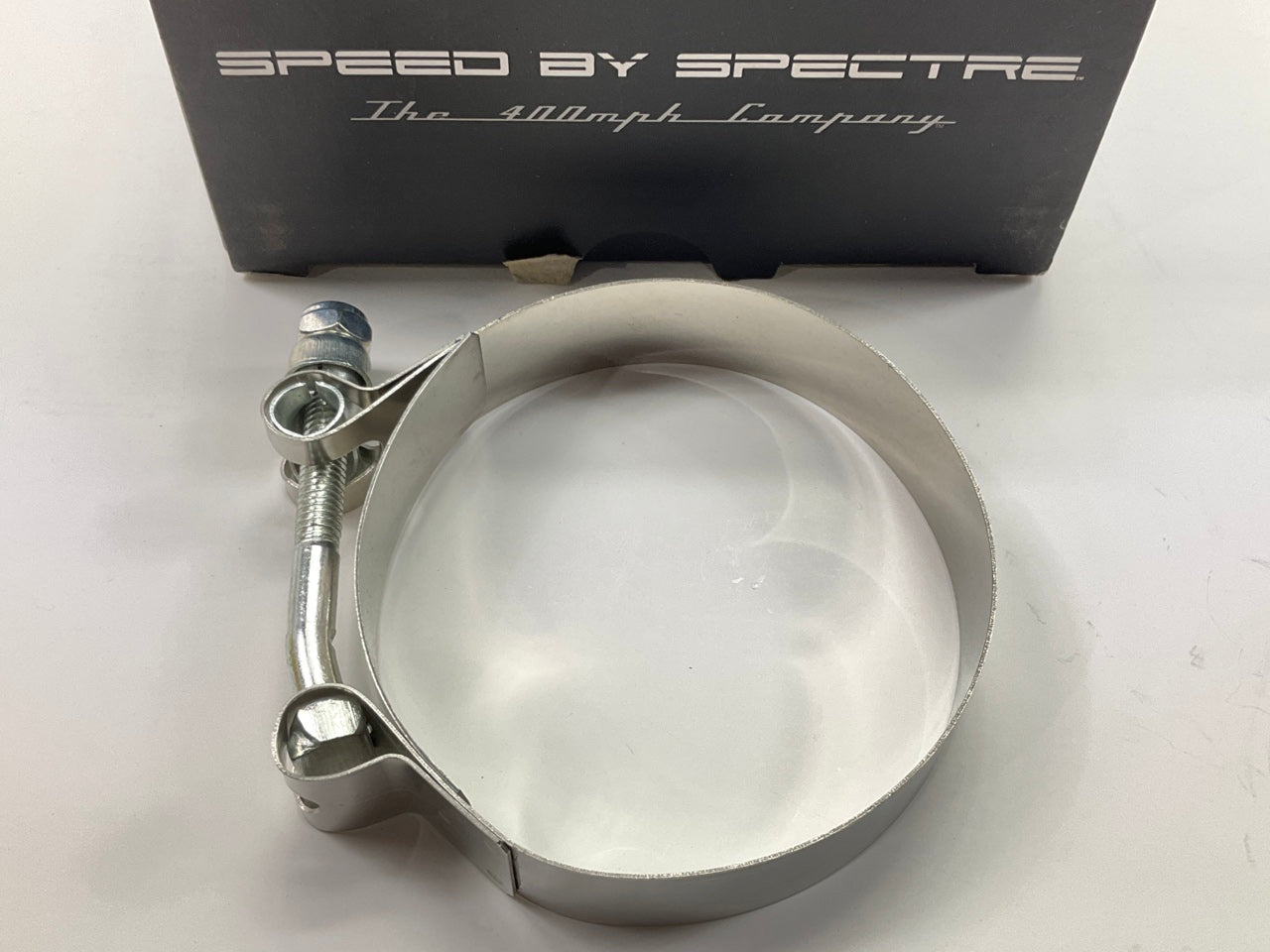 Spectre 9203 2-1/2'' Air Intake T-Bolt Tube Clamp